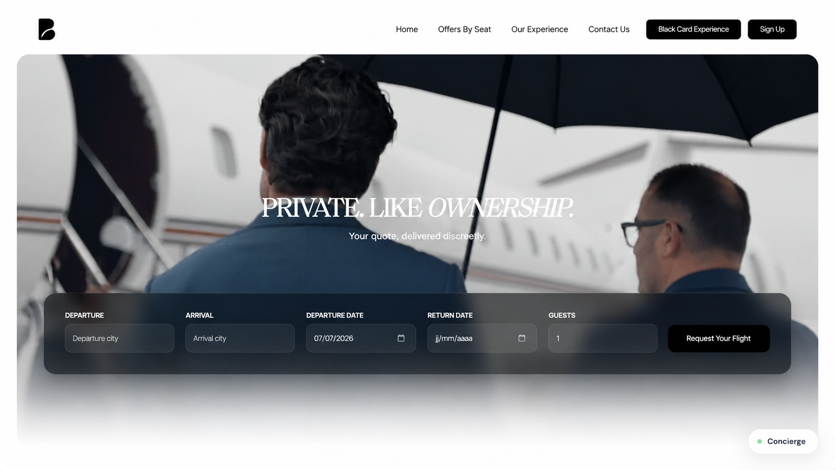 Jetsborder · site de courtage de jets privés