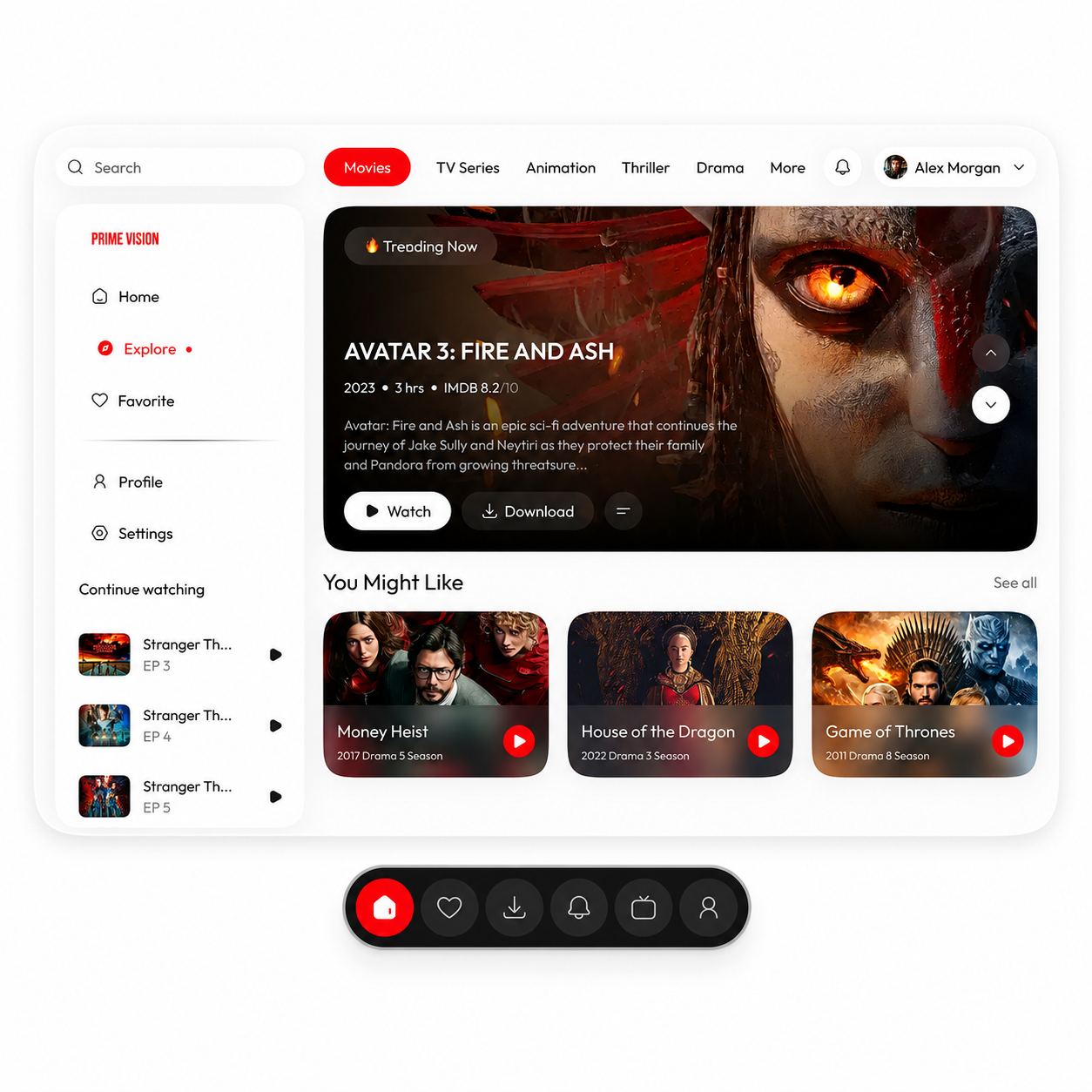 Plateforme de streaming vidéo