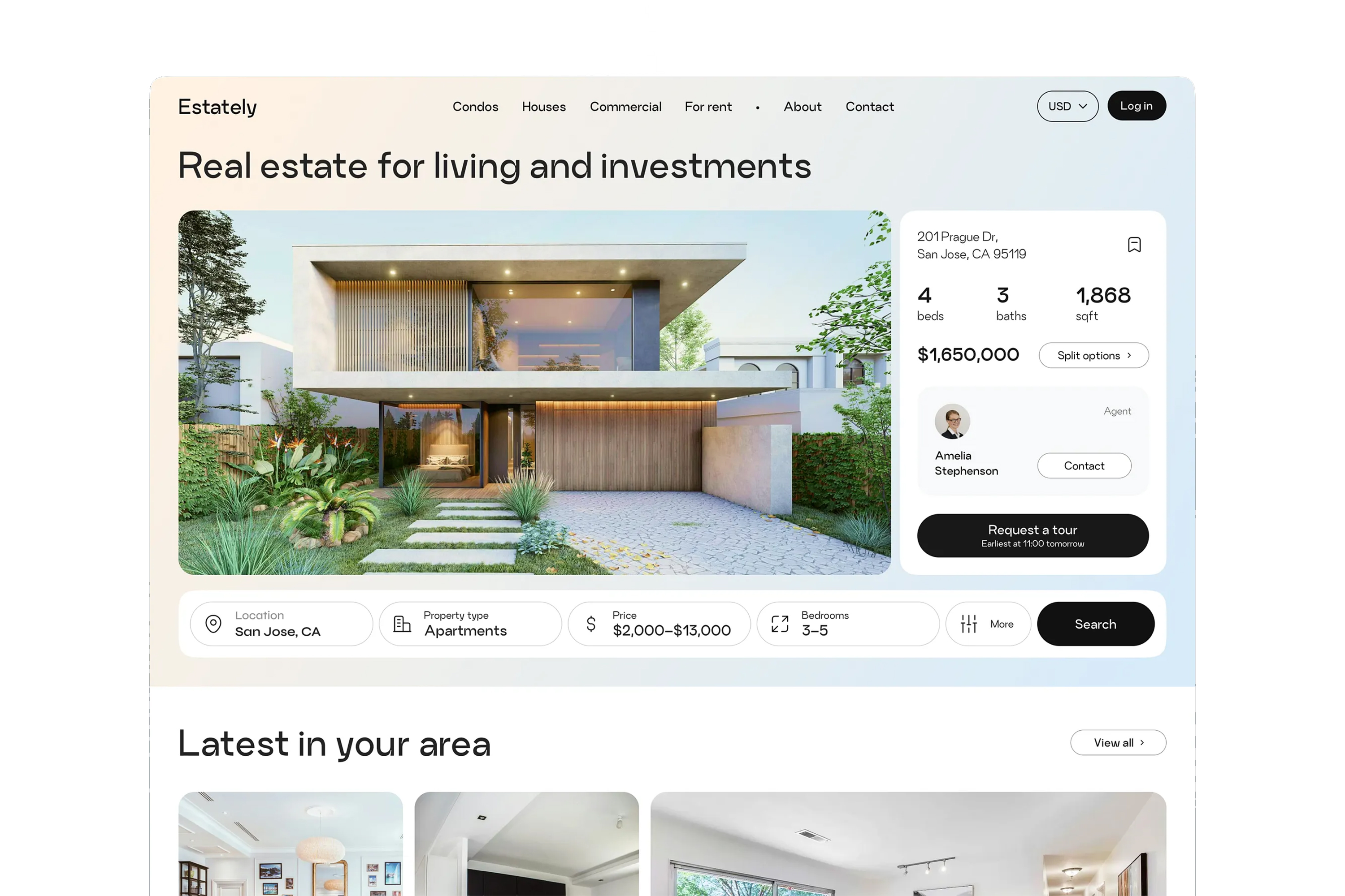 Plateforme immobilière
